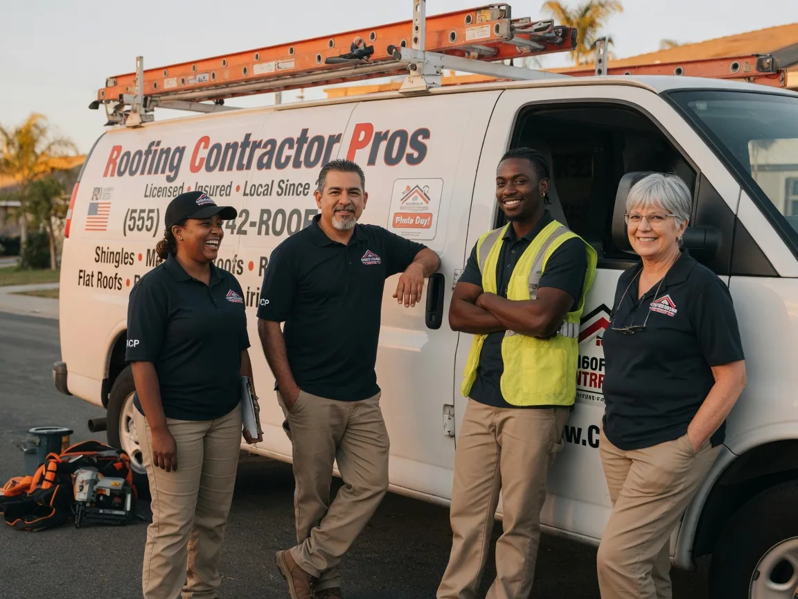 Local Roofing Contractors company in Aultman, PA