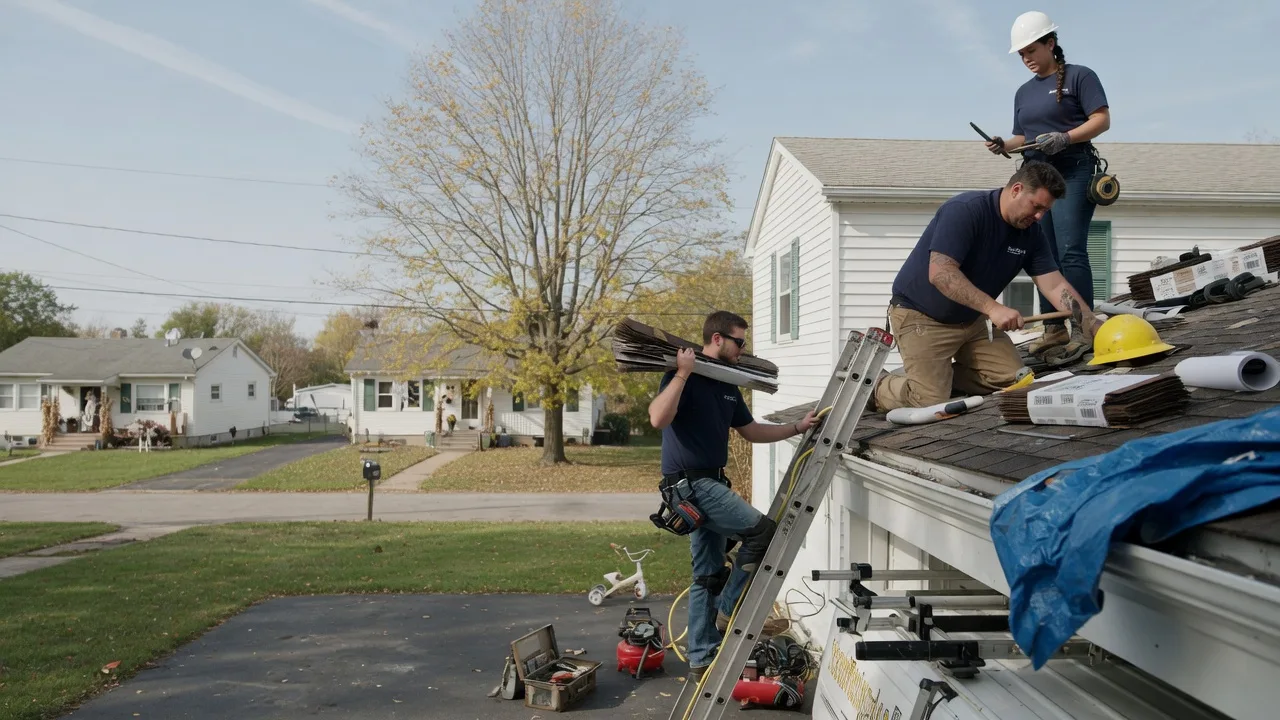 Local Roofing Contractors in Aultman, PA near me